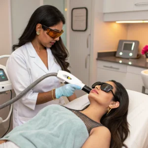 CO2 Laser Treatment